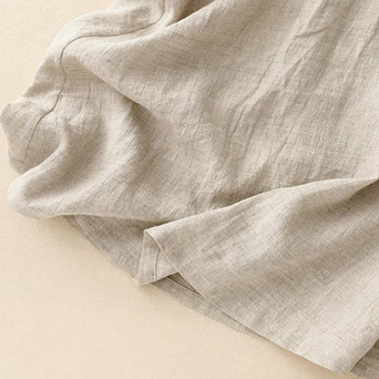 Plusock Cotton Linen Relaxed Maxi Dress - image 4