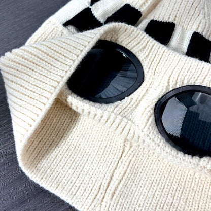 Plusock Ribbed Goggle Beanie - image 13