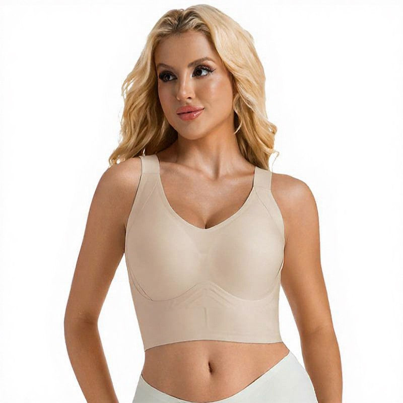 Plusock Longline Shaping Wireless Bra with 7-Row Adjustable Hooks - image 6