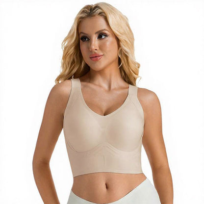 Plusock Longline Shaping Wireless Bra with 7-Row Adjustable Hooks - image 6