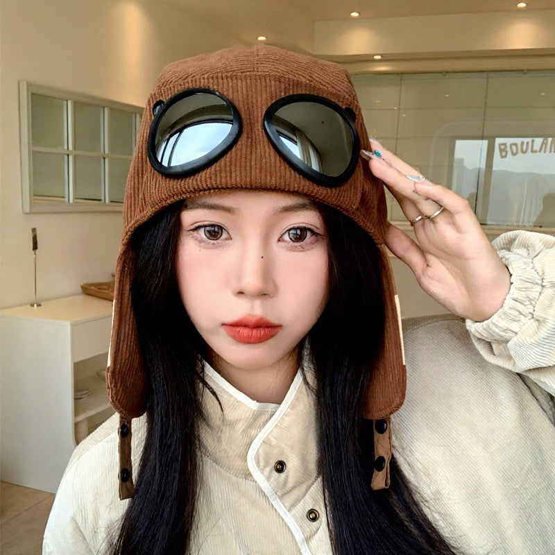 Plusock Fleece-Lined Earflap Aviator Hat - image 14