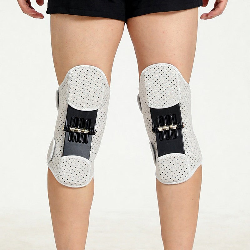 Plusock Breathable Carbon Spring Compression Knee Brace - image 3