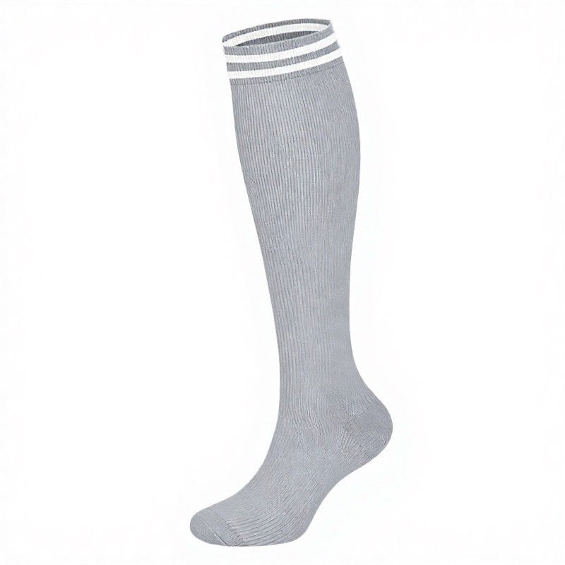 Plusock Varsity Striped Compression Socks(4 Pairs) - image 6