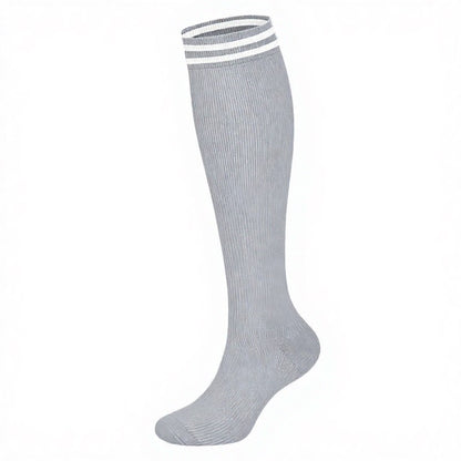 Plusock Varsity Striped Compression Socks(4 Pairs) - image 6