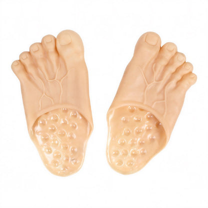 Plusock Halloween Yeti  Bigfoot Slippers - image 3