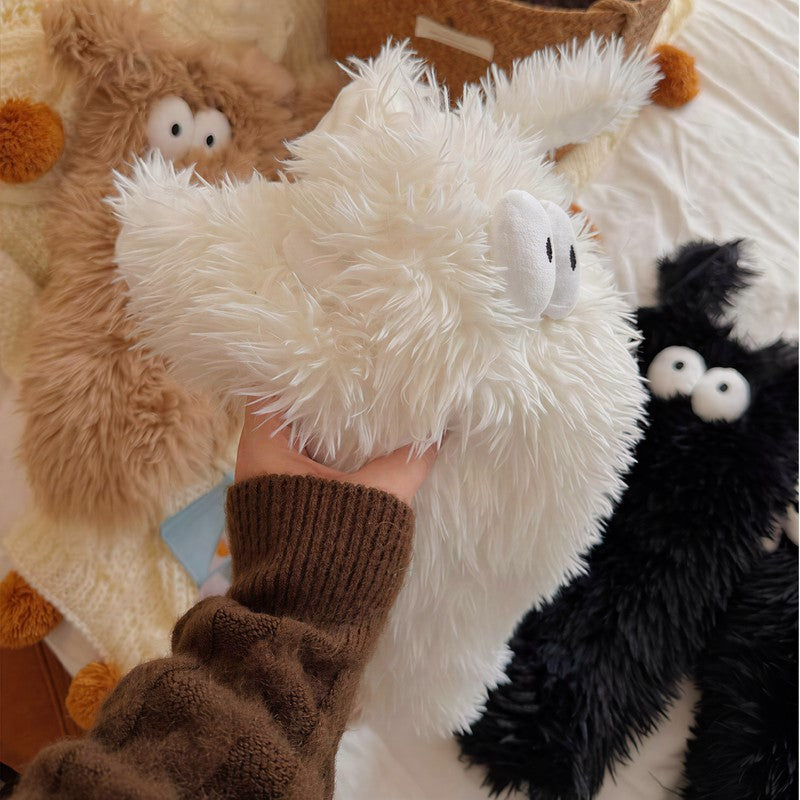 Plusock Cartoon Eyes Slipper Socks - image 9