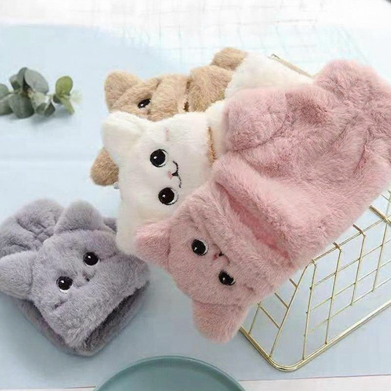 Plusock Cozy Cartoon Flip Top Gloves - image 8