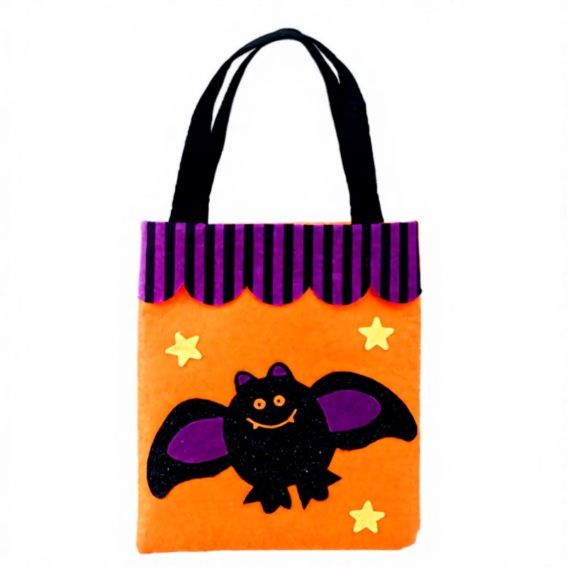 Plusock Halloween Trick or Treat Bag - Bat - One Size - image 4