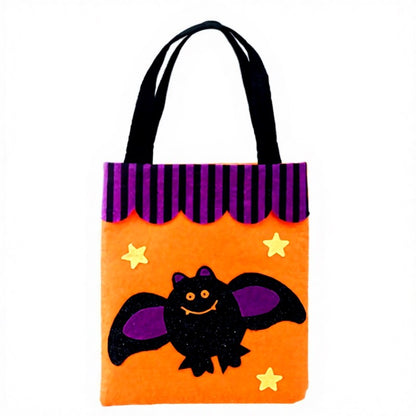 Plusock Halloween Trick or Treat Bag - Bat - One Size - image 4