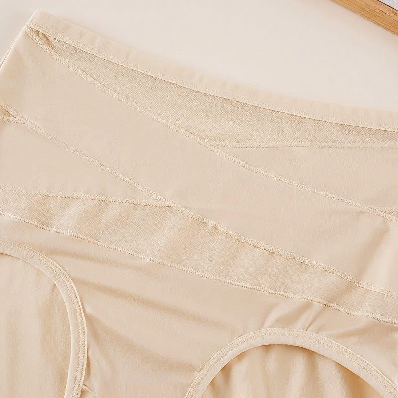 Plusock High Waist Sculpting Mesh Panty - image 7