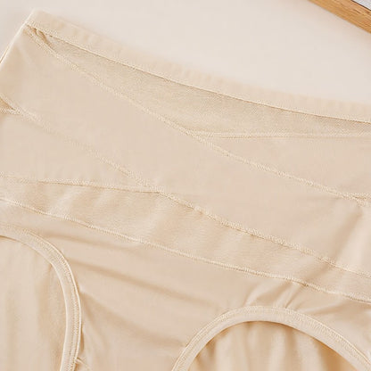 Plusock High Waist Sculpting Mesh Panty - image 7