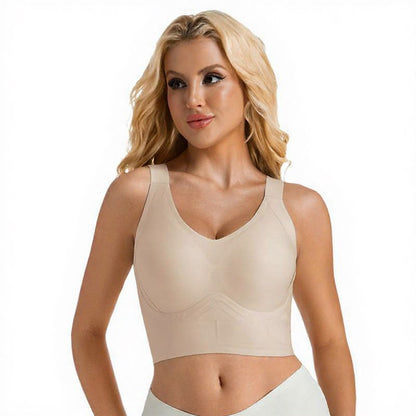 Plusock Longline Shaping Wireless Bra with 7-Row Adjustable Hooks - image 5