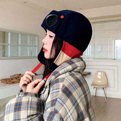 Plusock Fleece-Lined Earflap Aviator Hat - image 13