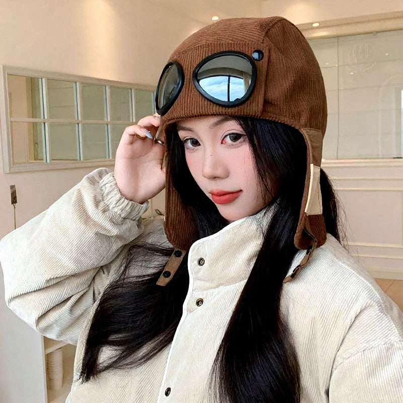 Plusock Fleece-Lined Earflap Aviator Hat - image 12