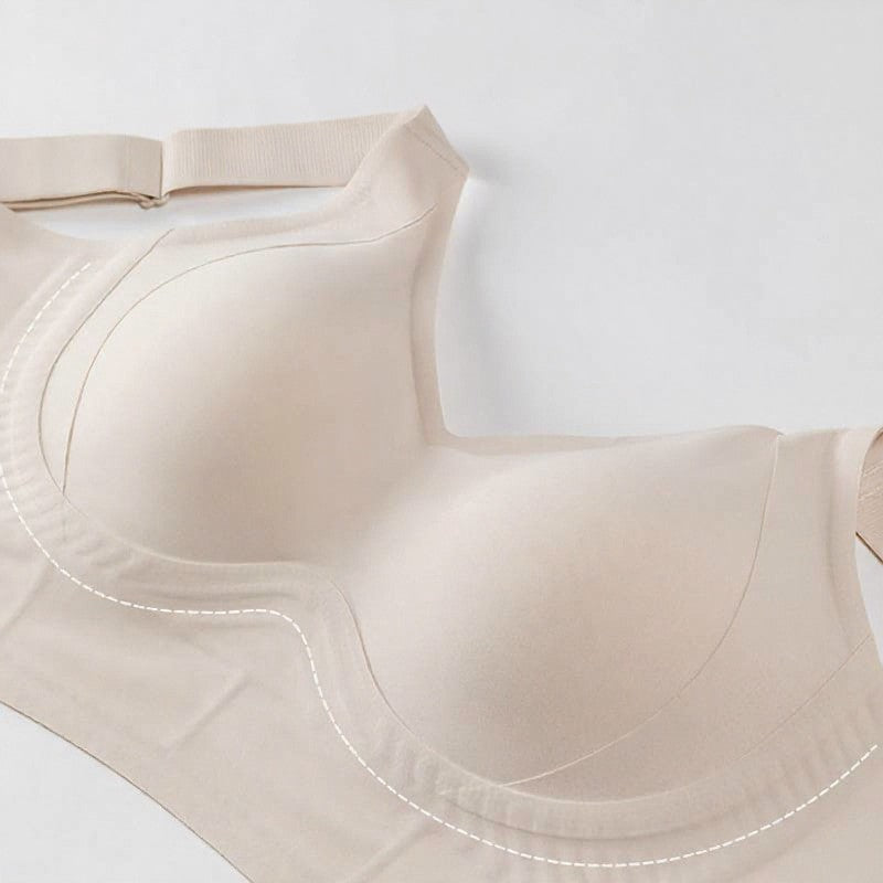Plusock Longline Shaping Wireless Bra with 7-Row Adjustable Hooks - image 12