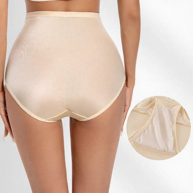 Plusock High Waist Sculpting Mesh Panty - image 5
