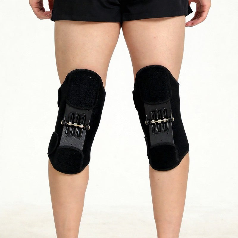 Plusock Breathable Carbon Spring Compression Knee Brace - image 2
