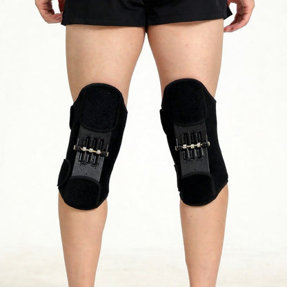 Plusock Breathable Carbon Spring Compression Knee Brace - image 2