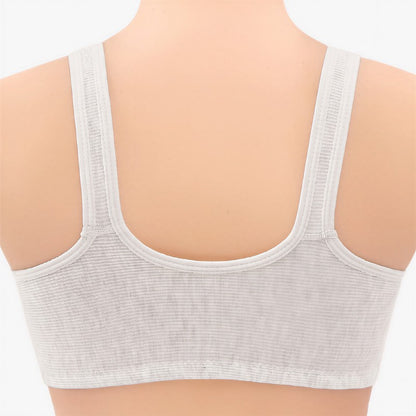 Plusock Everyday Support Front Closure Wireless Bra - image 5