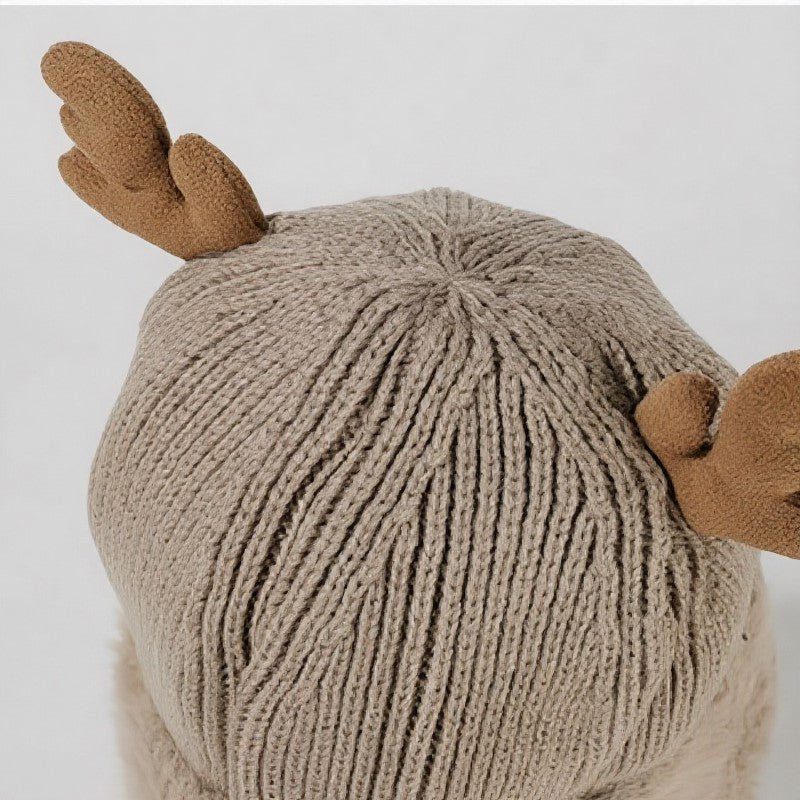 Plusock Antler Goggle Aviator Beanie - image 9