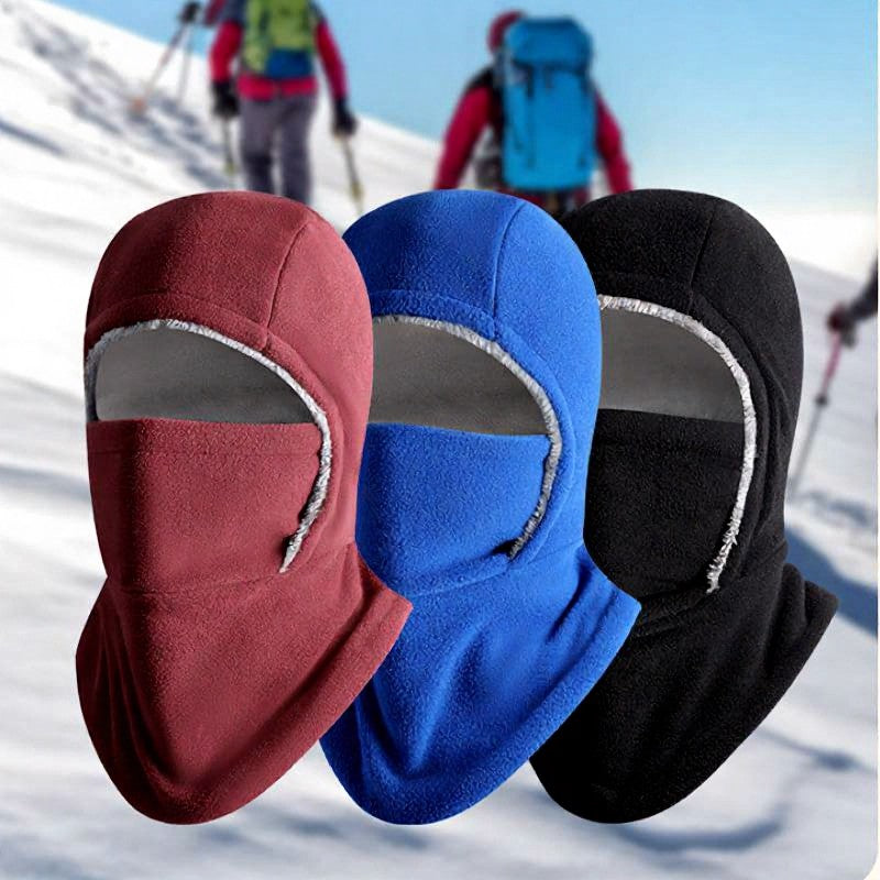 Plusock Fleece Lined Thermal Hooded Scarf - image 4