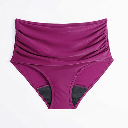 Plusock Triangle High Waist Panty - Purple - 6XL - image 3