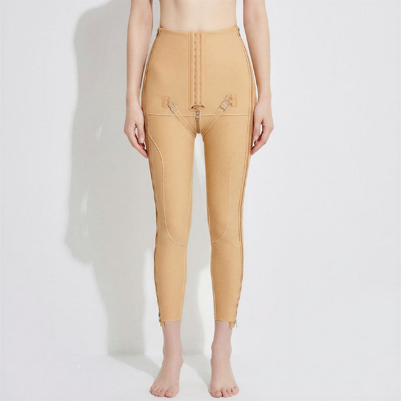 Plusock High-Waisted Adjustable Dual-Zip Shaping Pants - image 7