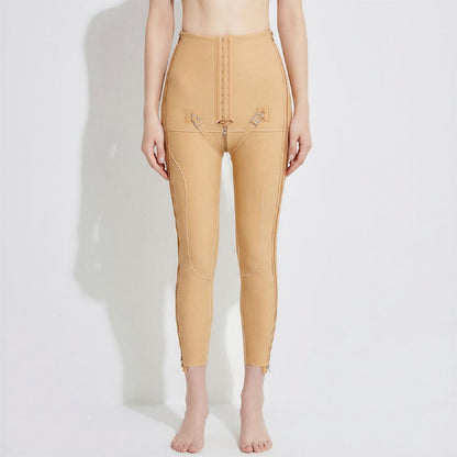 Plusock High-Waisted Adjustable Dual-Zip Shaping Pants - image 7