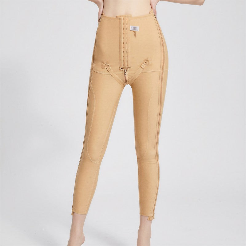 Plusock High-Waisted Adjustable Dual-Zip Shaping Pants - image 6