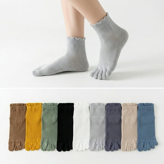 Plusock Breathable Alignment Socks(5 Pairs) - image 0