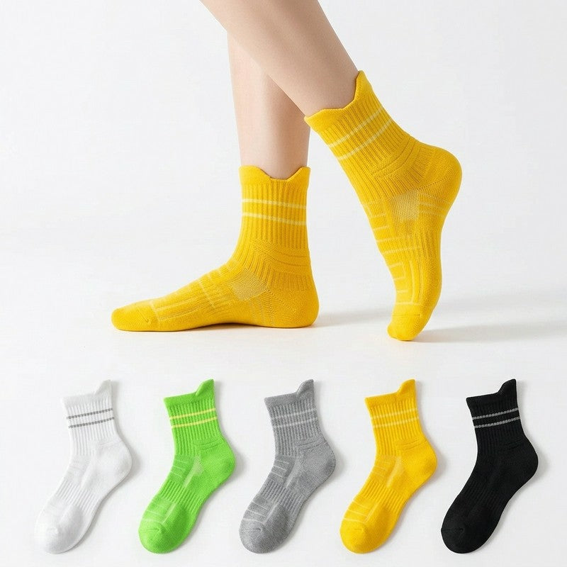 Plusock Cushioned Running Quarter Compression Socks(3 Pairs) - image 0