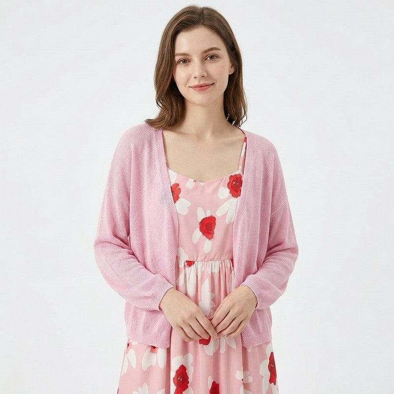 Plusock Blush Floral Two Piece Set - image 7