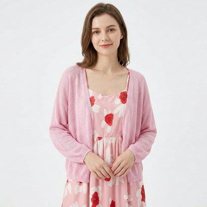 Plusock Blush Floral Two Piece Set - image 7
