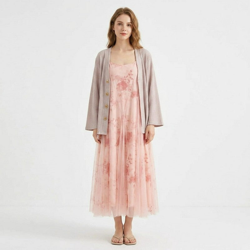 Plusock Romantic Floral Two Piece Set - image 12