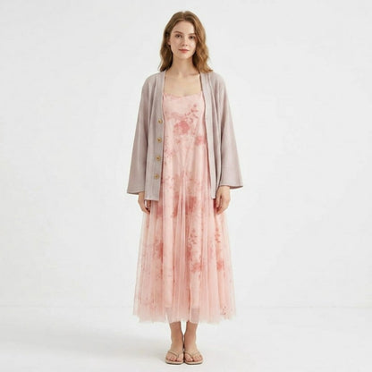 Plusock Romantic Floral Two Piece Set - image 12