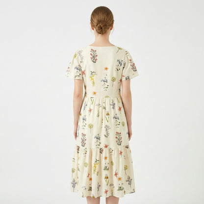 Plusock Botanical Button Front Maxi Dress - image 8