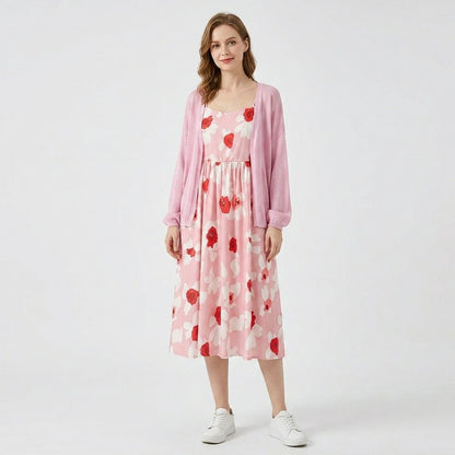 Plusock Blush Floral Two Piece Set - image 9
