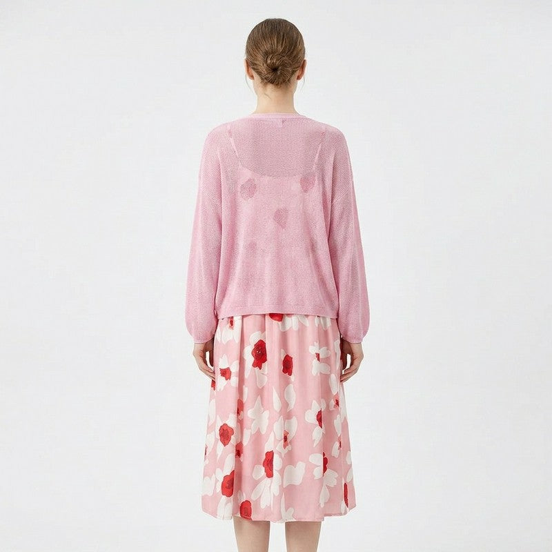 Plusock Blush Floral Two Piece Set - image 10