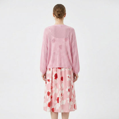 Plusock Blush Floral Two Piece Set - image 10
