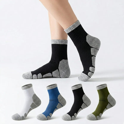 Plusock Shock absorbing socks Quarter Compression Socks(4 Pairs) - image 0