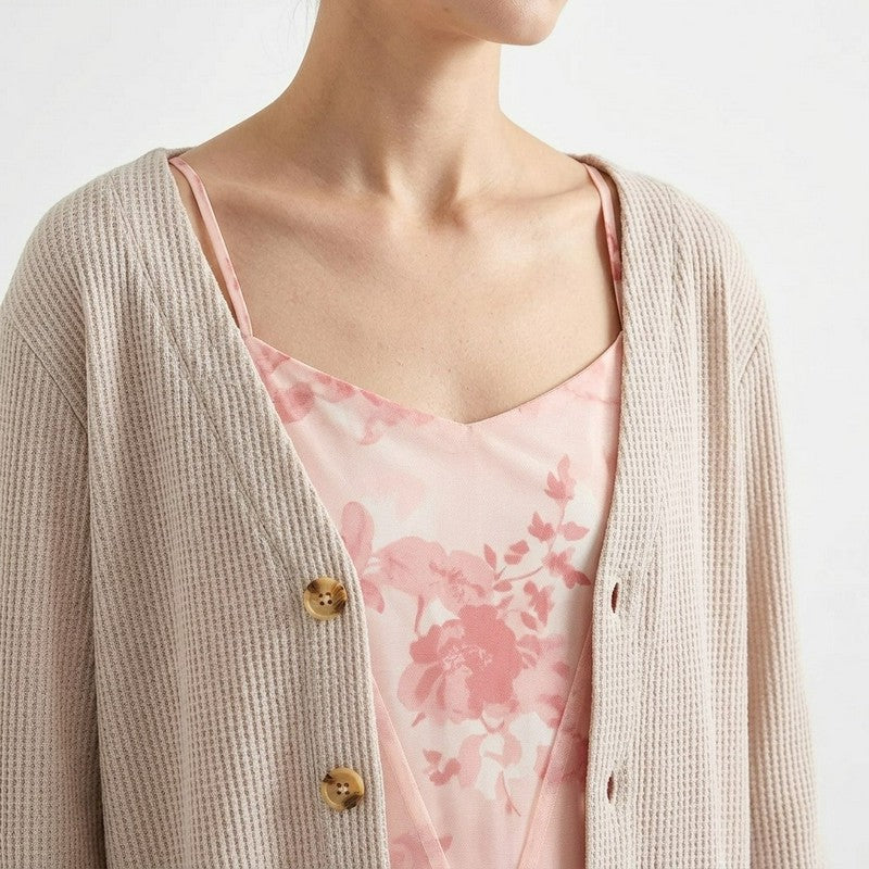 Plusock Romantic Floral Two Piece Set - image 10