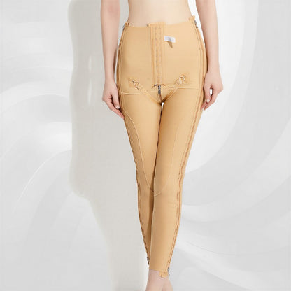 Plusock High-Waisted Adjustable Dual-Zip Shaping Pants - image 2