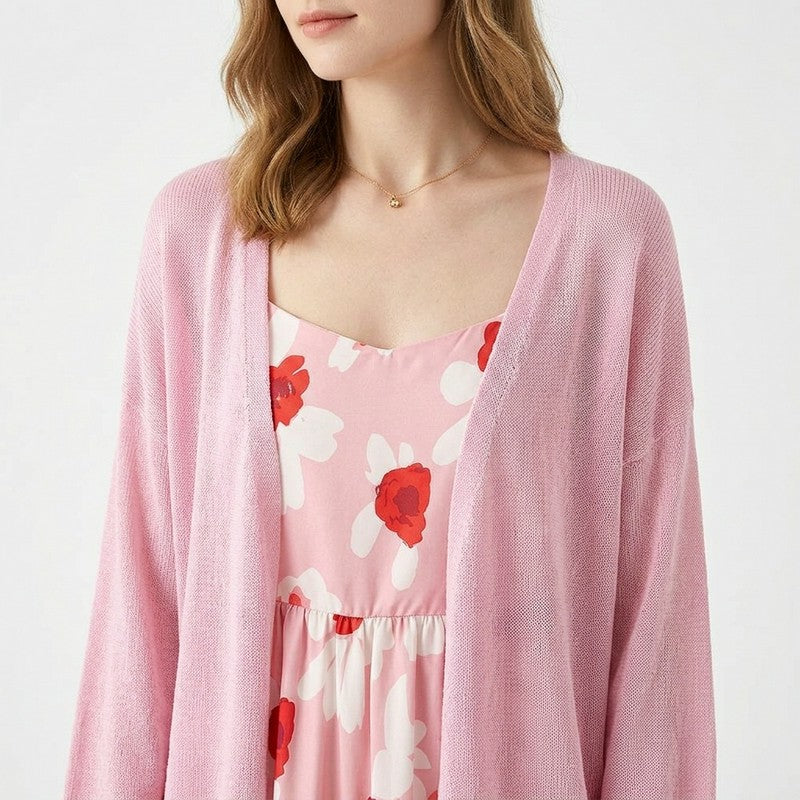 Plusock Blush Floral Two Piece Set - image 8