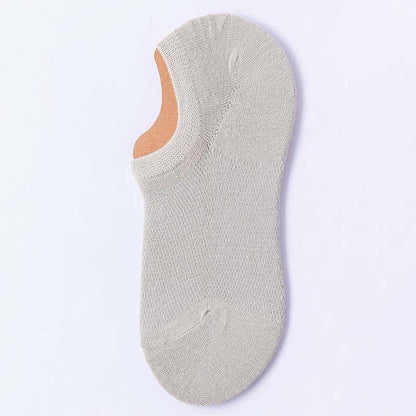 Plus Size Classic Versatile Ankle Socks(10 Pairs)