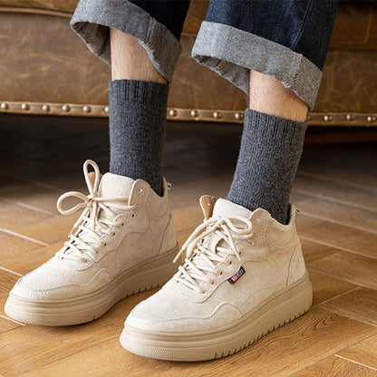 Plusock Plus Size Thick Insulated Heated Winter Crew Socks(5 Pairs) - image 11