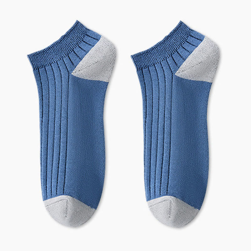 Plus Size Casual Ankle Socks(5 Pairs)