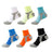 Plusock Plus Size Running Ankle Compression Socks(6 Pairs)
