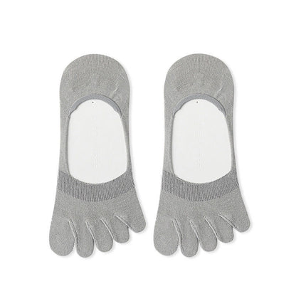 Plus Size Solid Color Alignment Socks(4 Pairs)