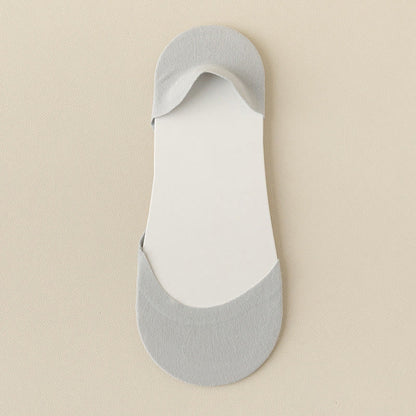 Plus Size Ultra Low No Show Socks(5 Pairs)