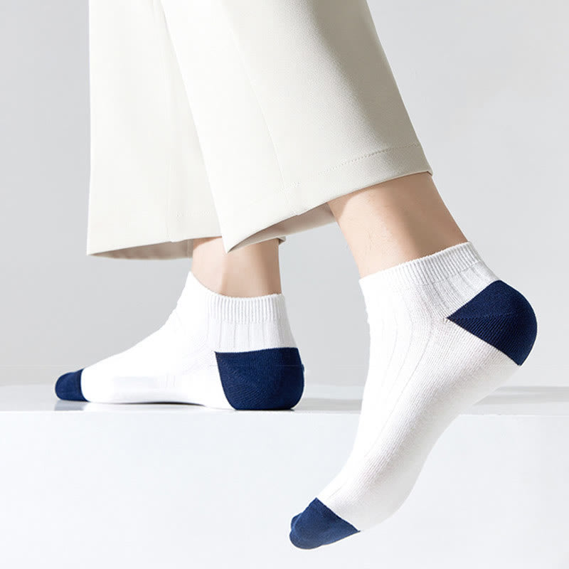 Plus Size Casual Ankle Socks(5 Pairs)